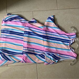 Colorful Striped Kids Top